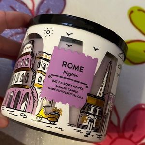 BATH AND BODY WORKS ROME PIZZA CANDLE
